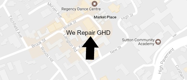 ghd repairs mansfield