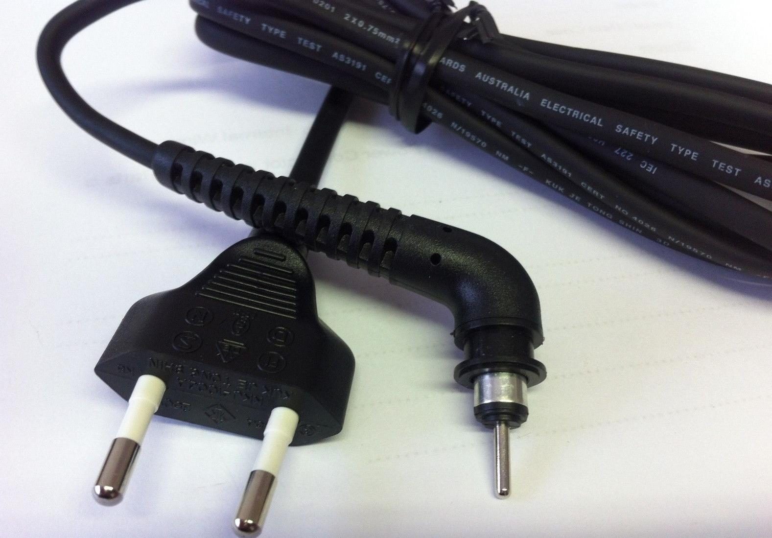 GHD Power Cable Type 1 Replacement GHD Power Cable